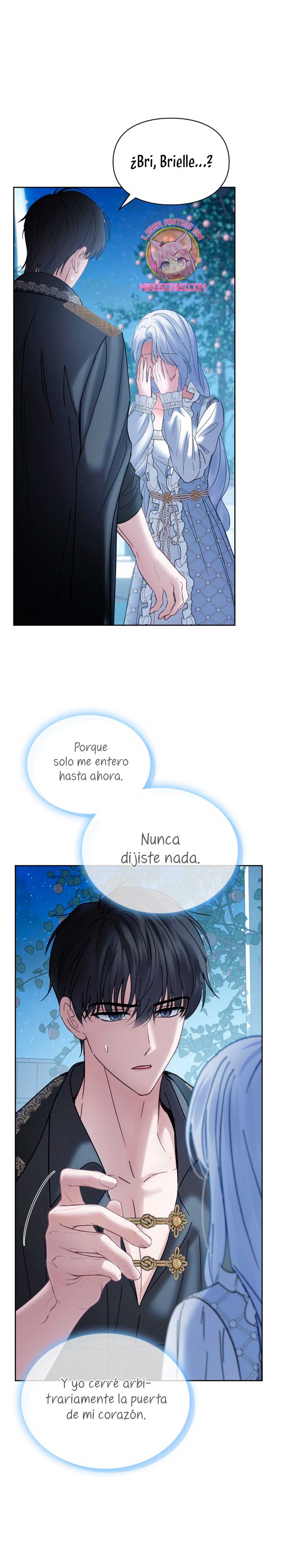 La bebé prisionera del castillo de invierno Capítulo 46 - Page 5