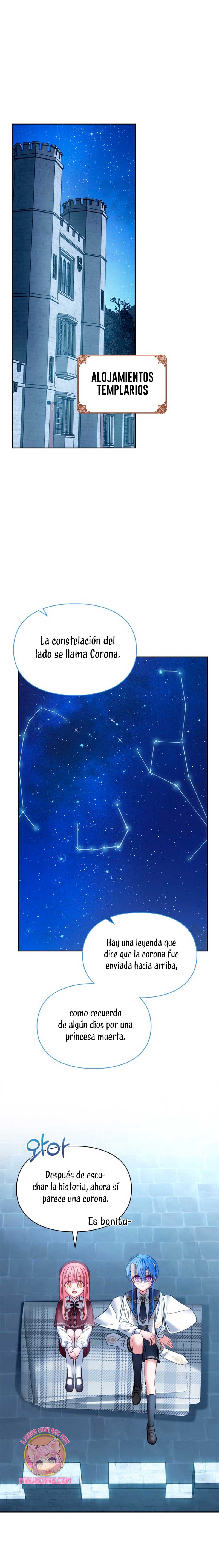 La bebé prisionera del castillo de invierno Capítulo 46 - Page 9