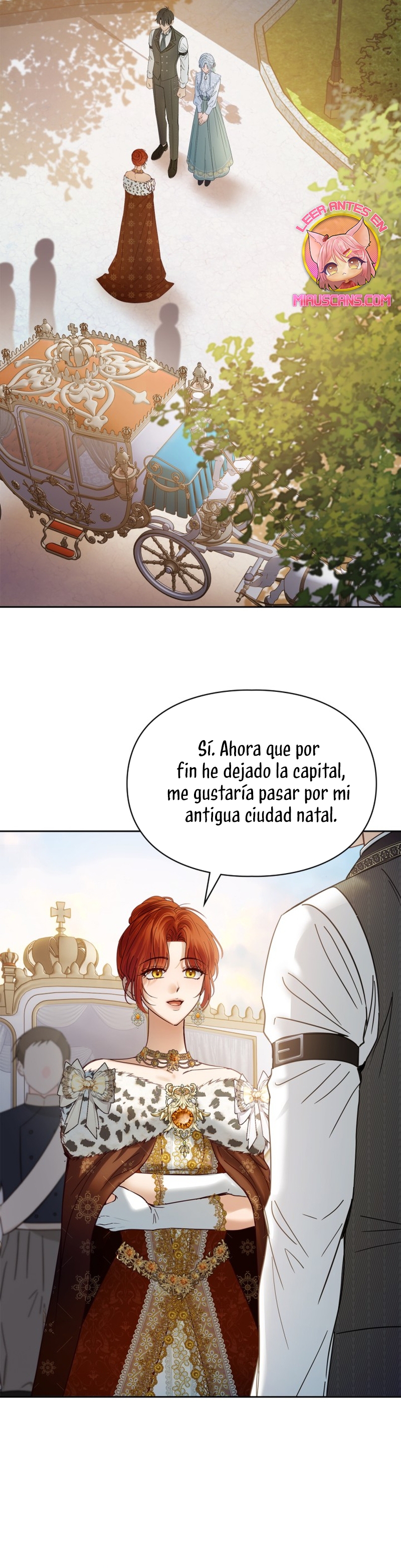 La bebé prisionera del castillo de invierno Capítulo 47 - Page 12