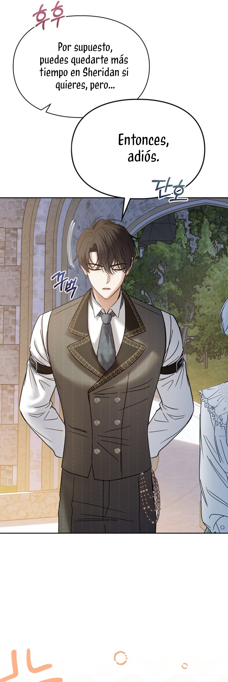 La bebé prisionera del castillo de invierno Capítulo 47 - Page 13