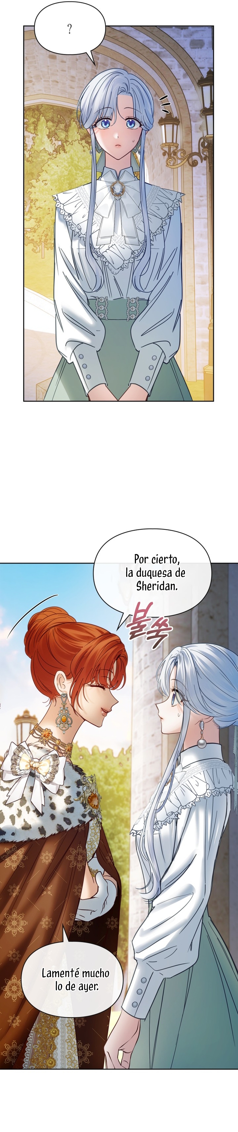 La bebé prisionera del castillo de invierno Capítulo 47 - Page 15