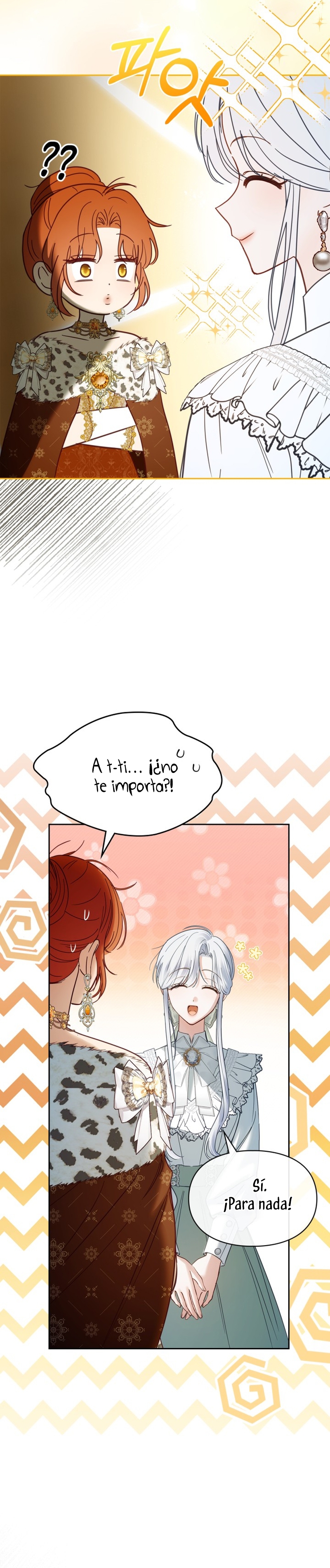 La bebé prisionera del castillo de invierno Capítulo 47 - Page 19