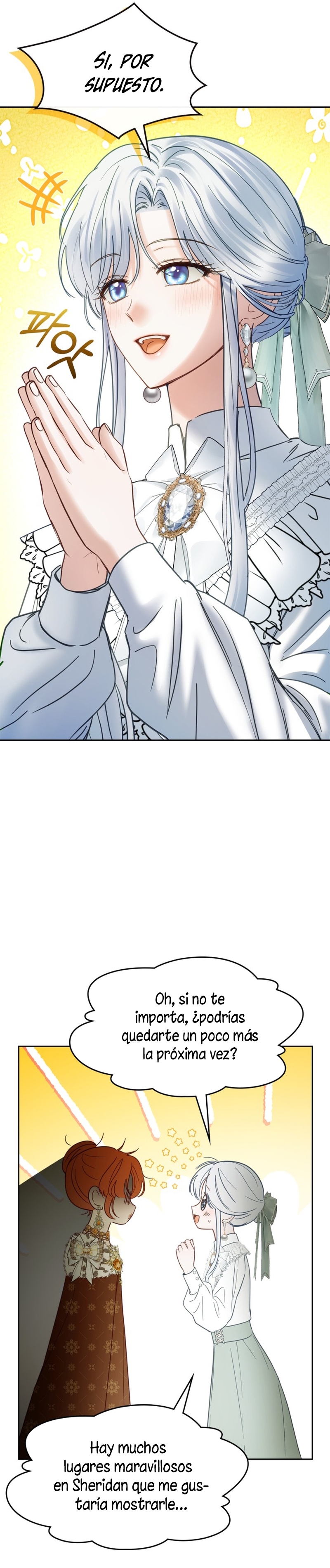 La bebé prisionera del castillo de invierno Capítulo 47 - Page 22