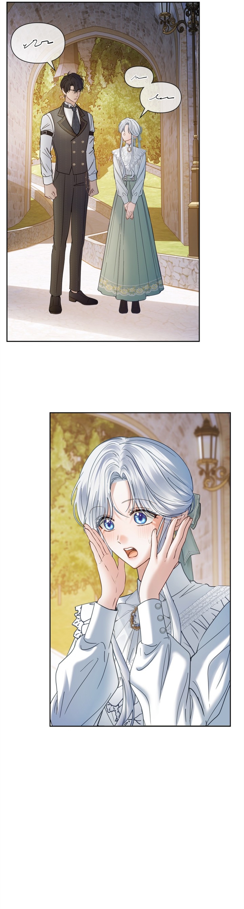 La bebé prisionera del castillo de invierno Capítulo 47 - Page 27