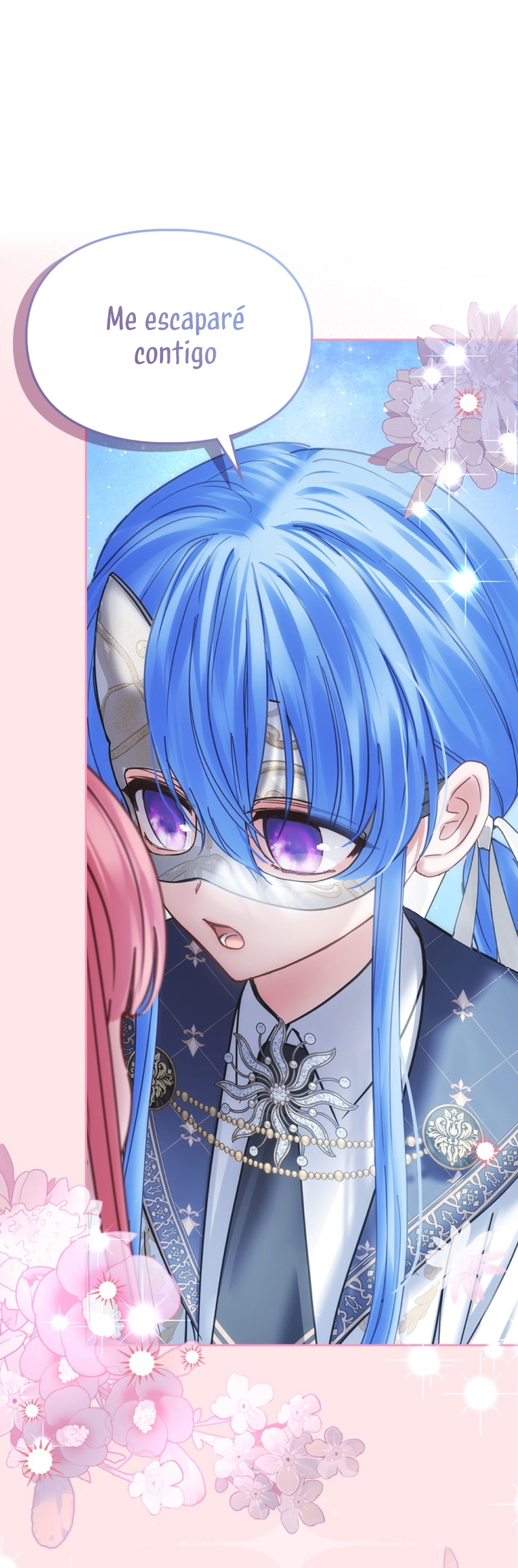 La bebé prisionera del castillo de invierno Capítulo 47 - Page 3