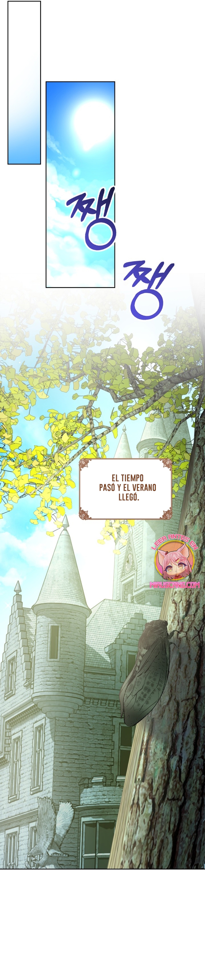 La bebé prisionera del castillo de invierno Capítulo 47 - Page 30