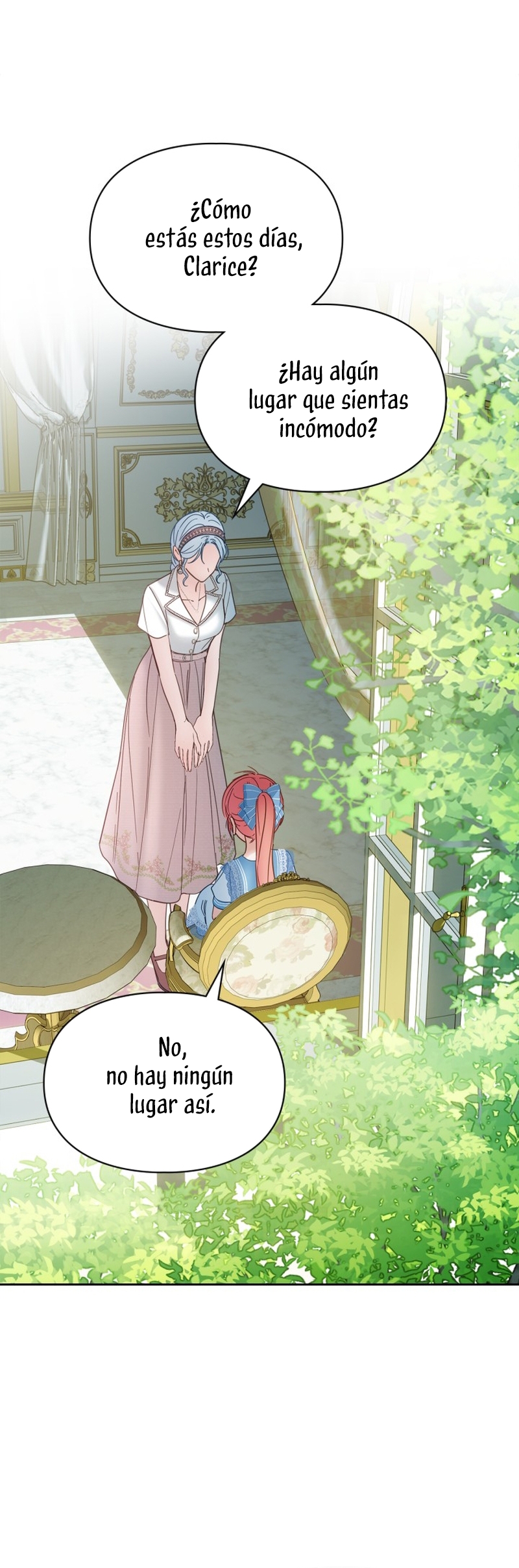 La bebé prisionera del castillo de invierno Capítulo 47 - Page 31