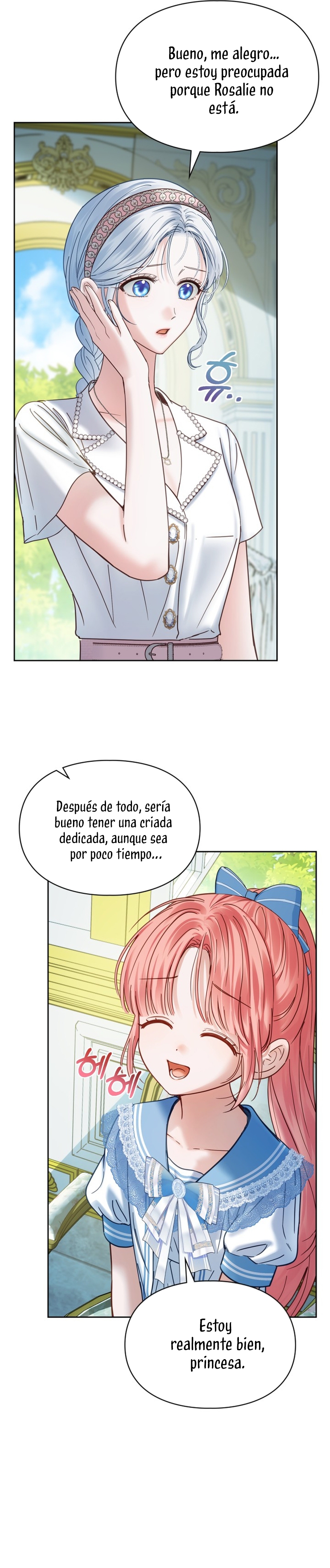 La bebé prisionera del castillo de invierno Capítulo 47 - Page 32