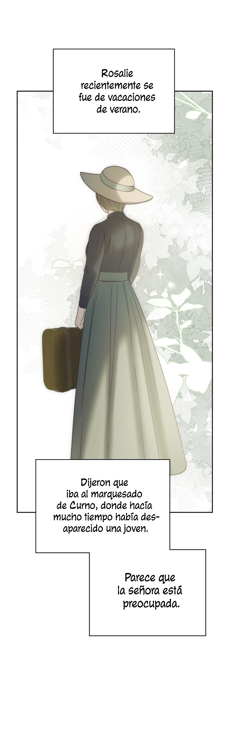 La bebé prisionera del castillo de invierno Capítulo 47 - Page 33