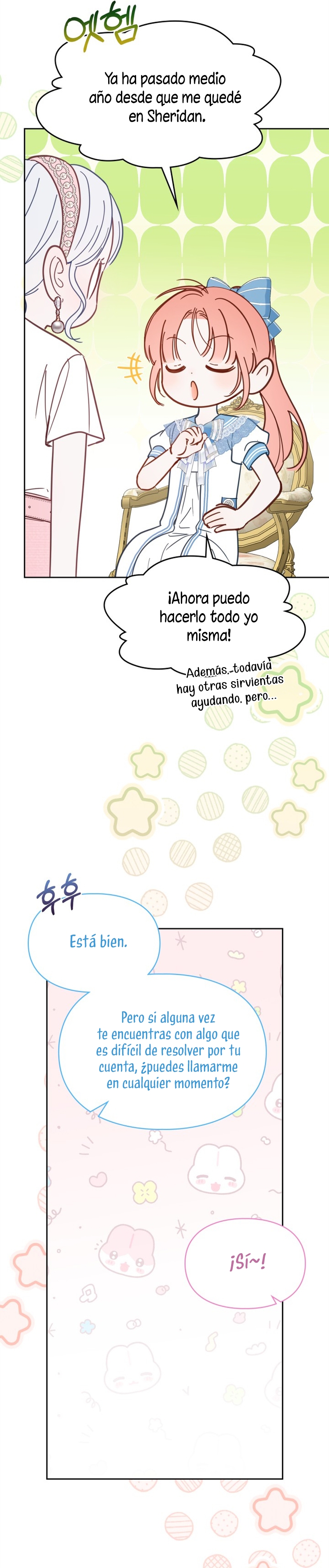 La bebé prisionera del castillo de invierno Capítulo 47 - Page 34