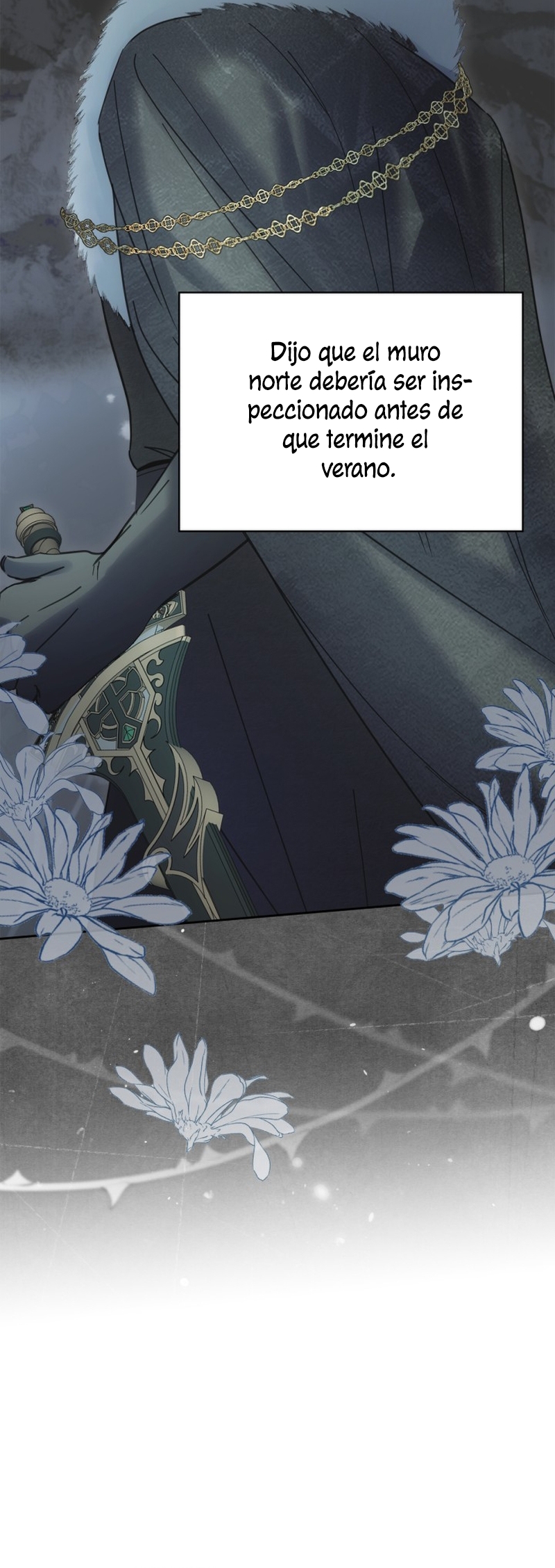 La bebé prisionera del castillo de invierno Capítulo 47 - Page 38