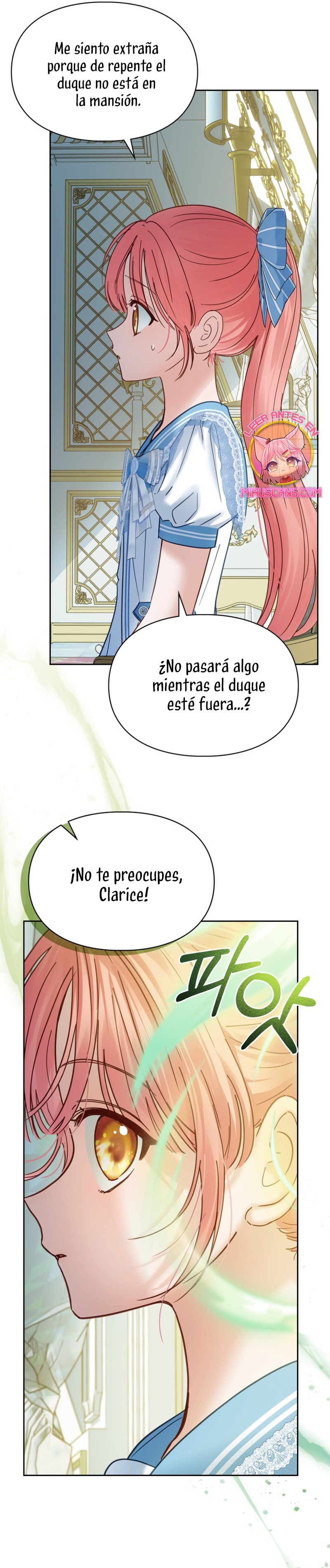 La bebé prisionera del castillo de invierno Capítulo 47 - Page 39