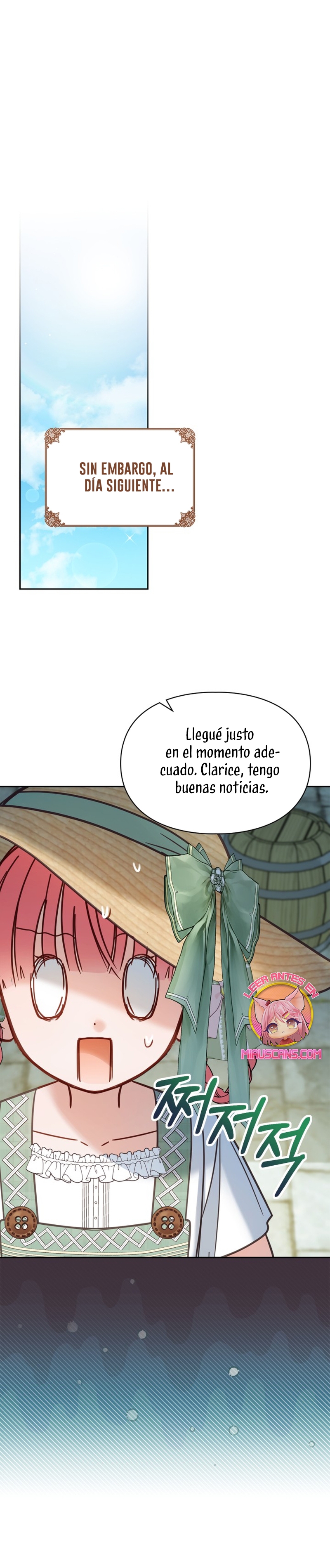 La bebé prisionera del castillo de invierno Capítulo 47 - Page 44