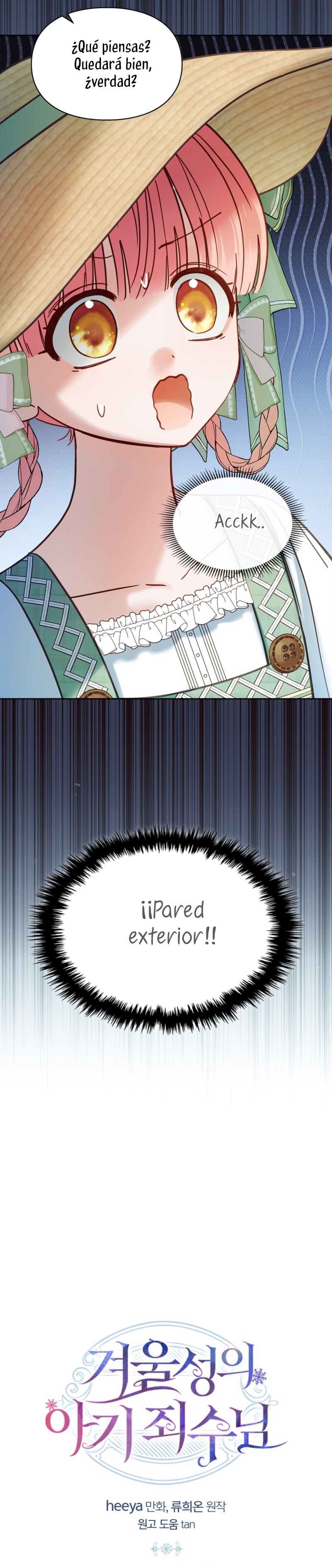 La bebé prisionera del castillo de invierno Capítulo 47 - Page 46