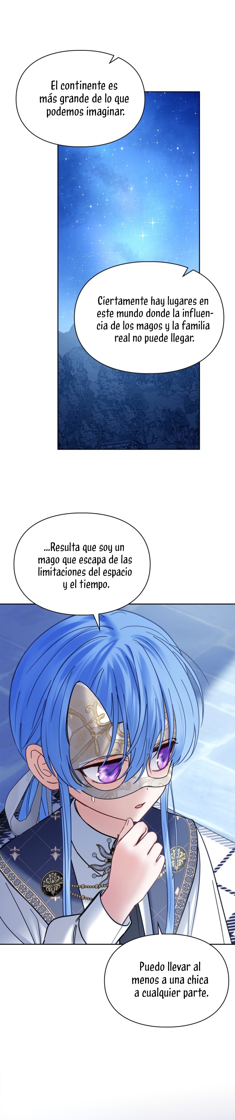 La bebé prisionera del castillo de invierno Capítulo 47 - Page 6