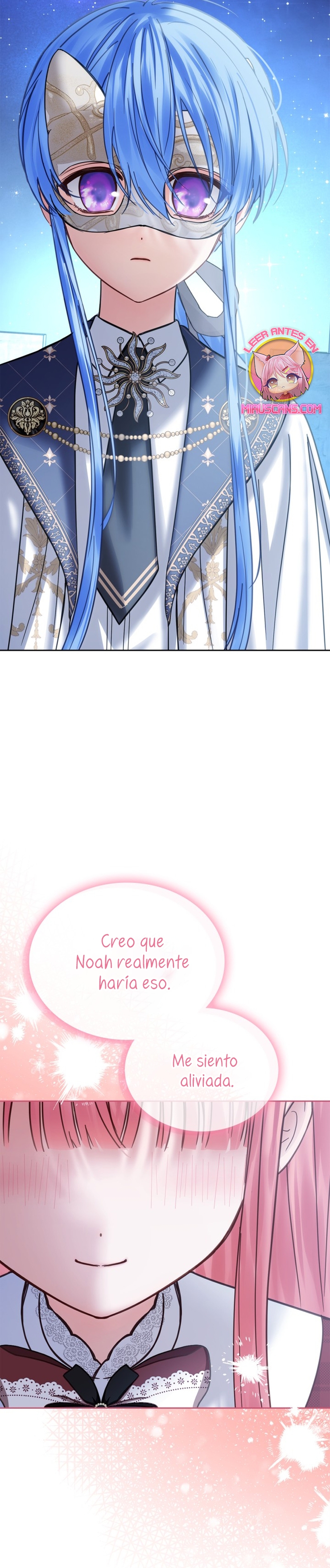 La bebé prisionera del castillo de invierno Capítulo 47 - Page 9
