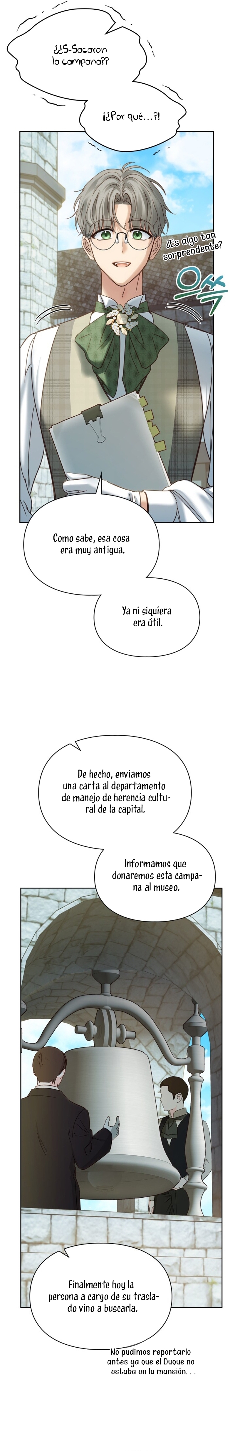 La bebé prisionera del castillo de invierno Capítulo 48 - Page 10