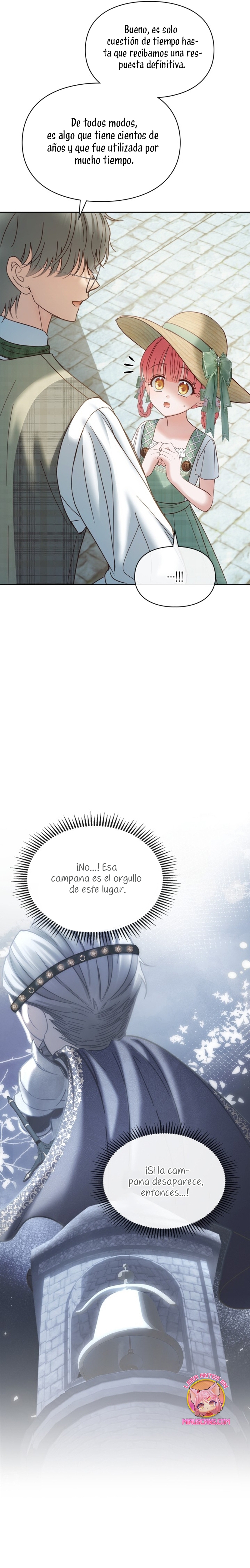 La bebé prisionera del castillo de invierno Capítulo 48 - Page 11