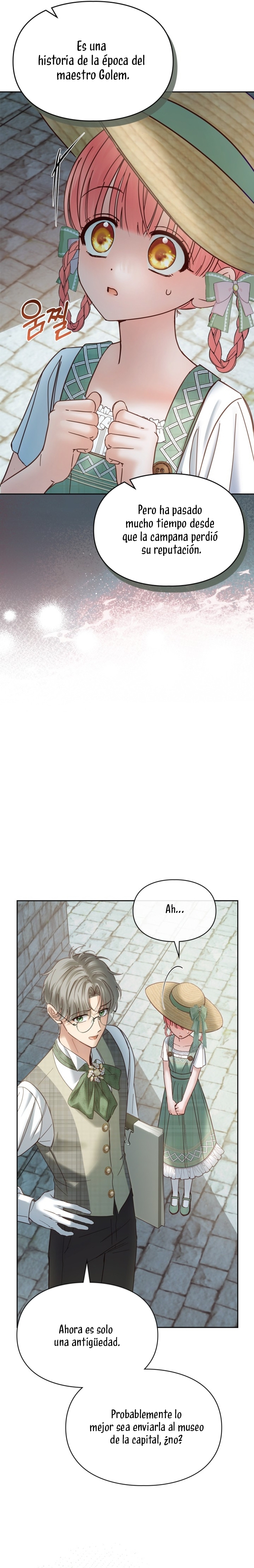 La bebé prisionera del castillo de invierno Capítulo 48 - Page 13