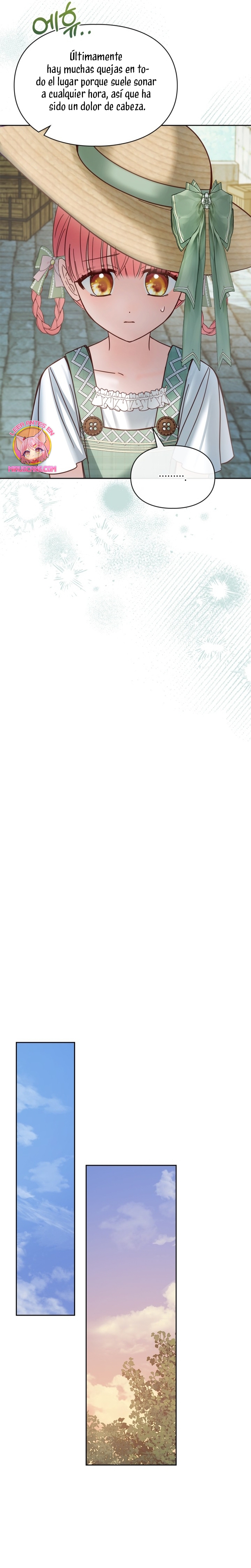 La bebé prisionera del castillo de invierno Capítulo 48 - Page 14