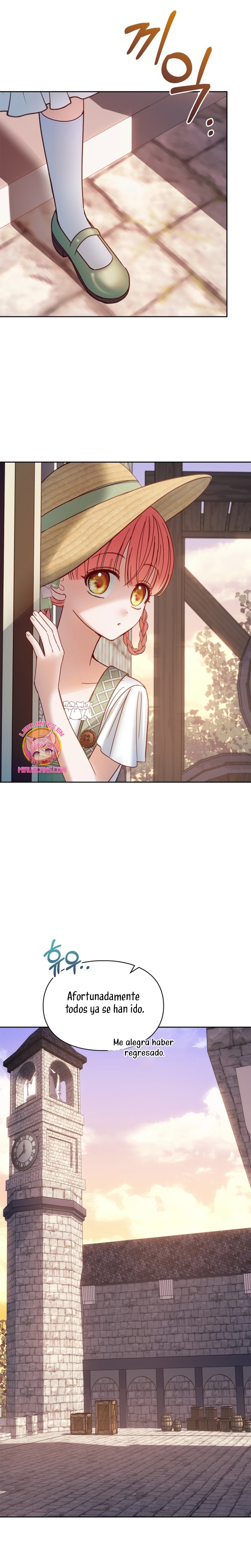 La bebé prisionera del castillo de invierno Capítulo 48 - Page 15