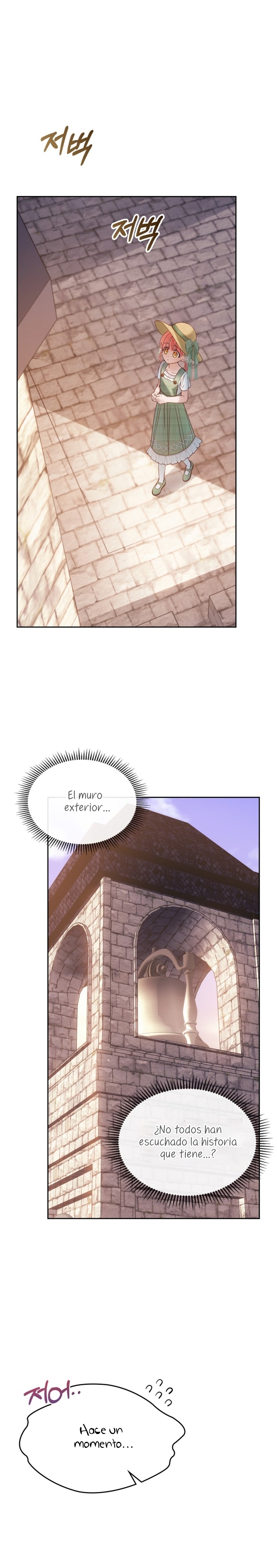 La bebé prisionera del castillo de invierno Capítulo 48 - Page 16