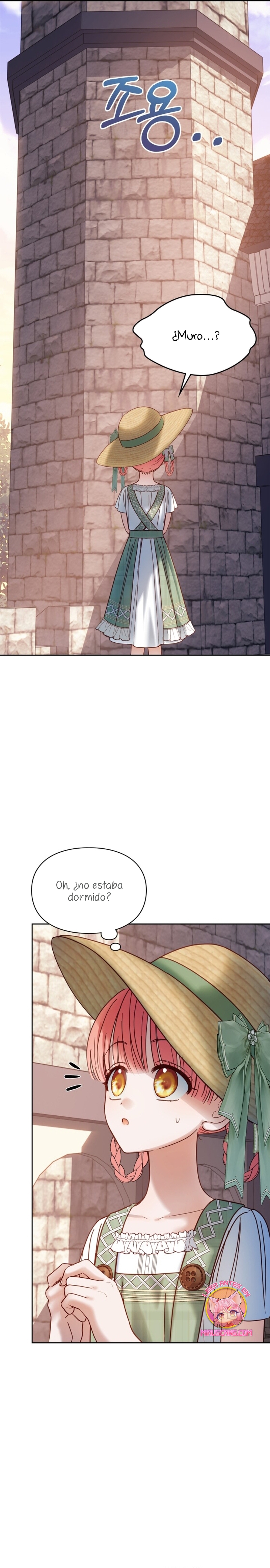 La bebé prisionera del castillo de invierno Capítulo 48 - Page 17