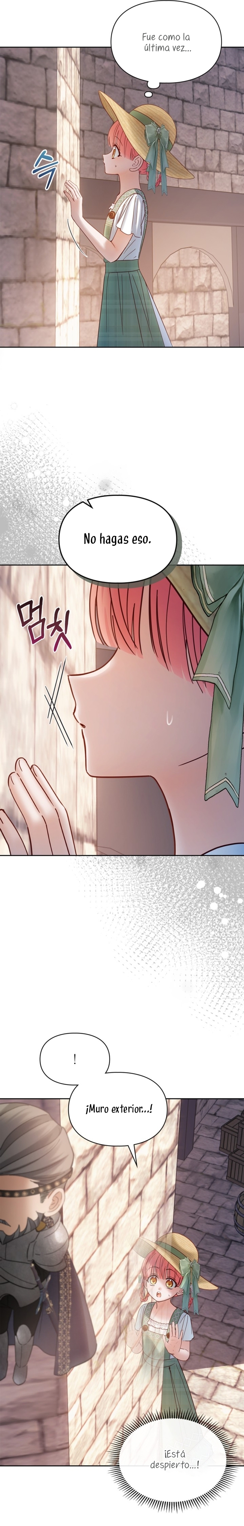 La bebé prisionera del castillo de invierno Capítulo 48 - Page 18