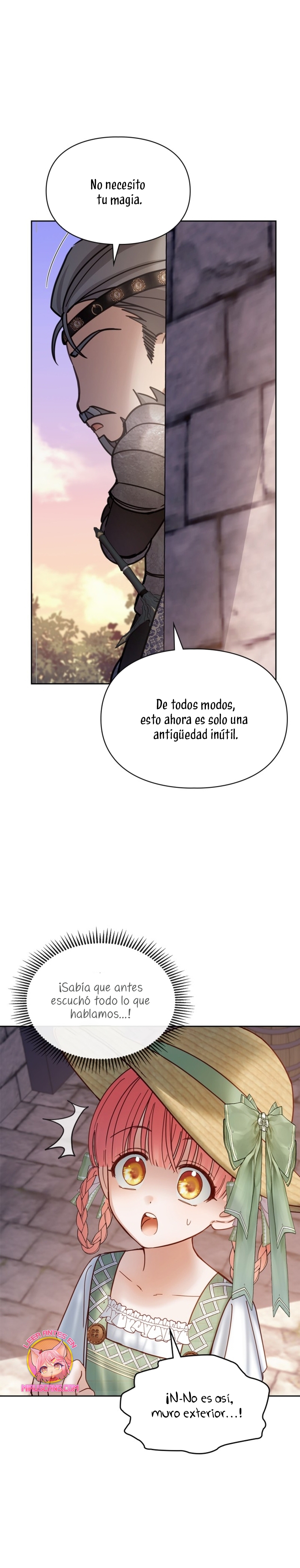 La bebé prisionera del castillo de invierno Capítulo 48 - Page 19