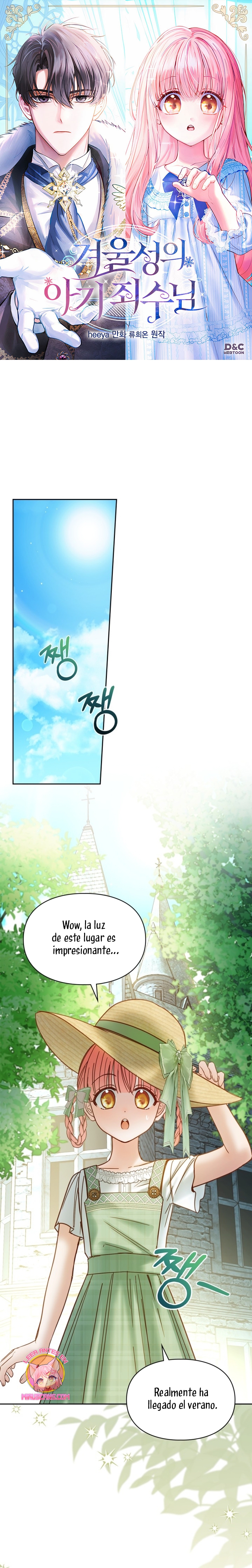 La bebé prisionera del castillo de invierno Capítulo 48 - Page 2