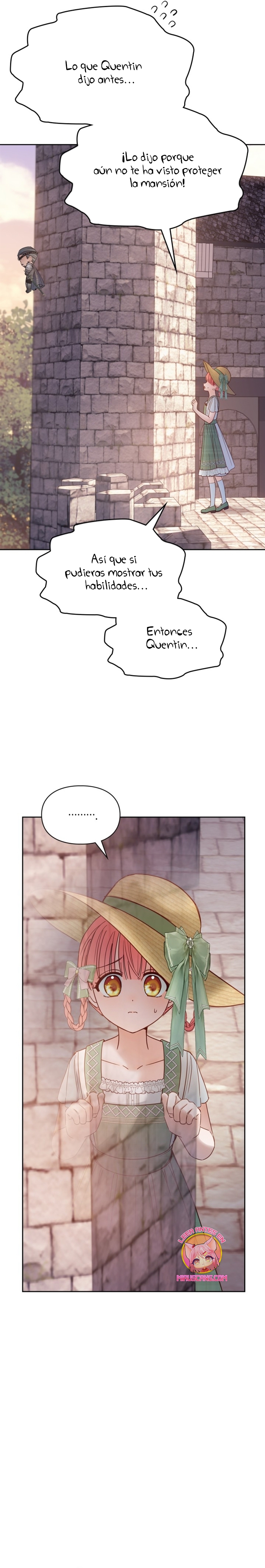 La bebé prisionera del castillo de invierno Capítulo 48 - Page 20