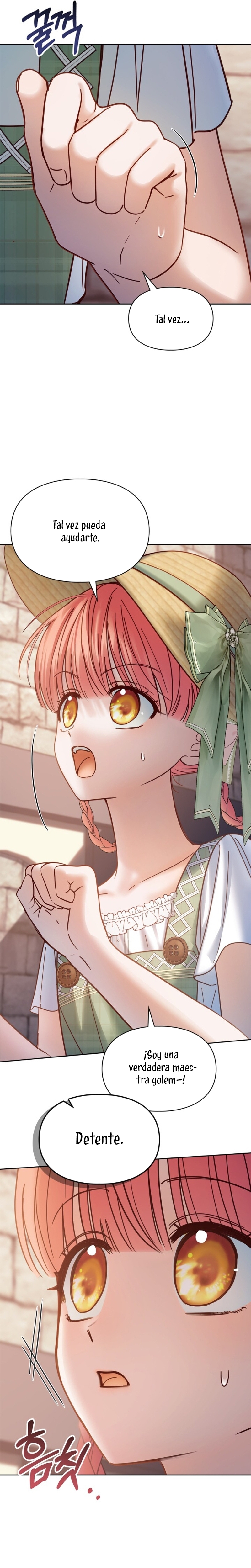 La bebé prisionera del castillo de invierno Capítulo 48 - Page 21