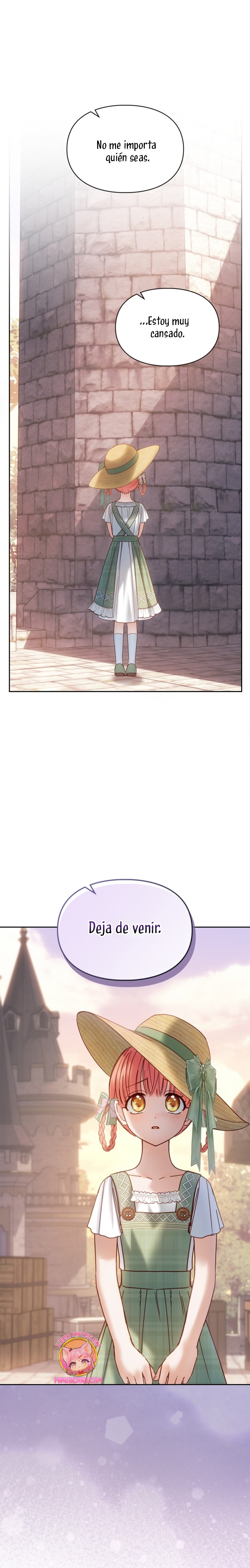 La bebé prisionera del castillo de invierno Capítulo 48 - Page 22