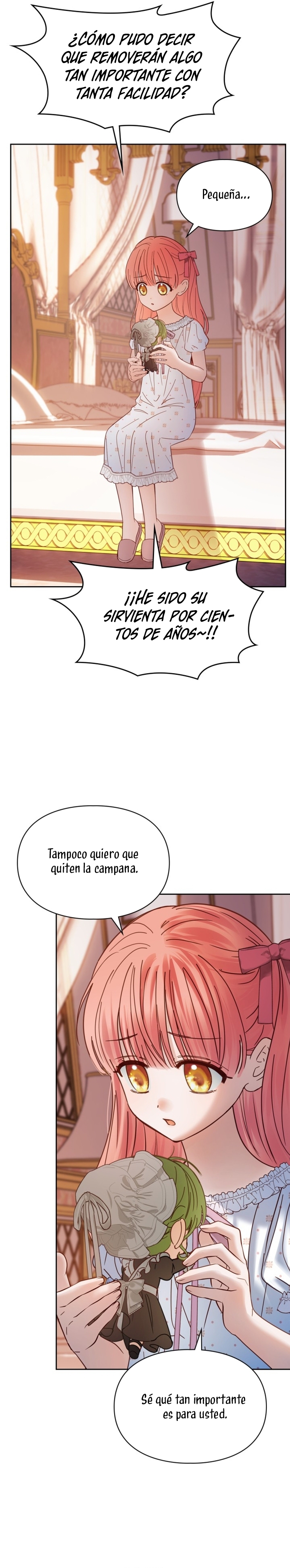 La bebé prisionera del castillo de invierno Capítulo 48 - Page 24