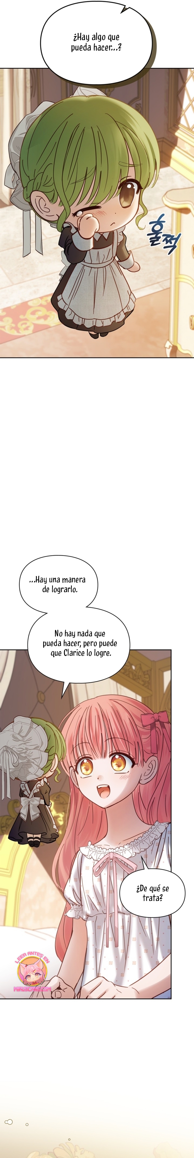 La bebé prisionera del castillo de invierno Capítulo 48 - Page 25