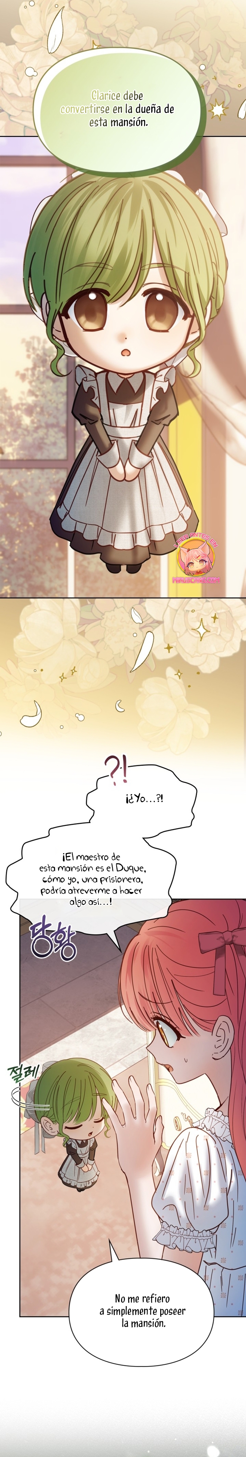 La bebé prisionera del castillo de invierno Capítulo 48 - Page 26