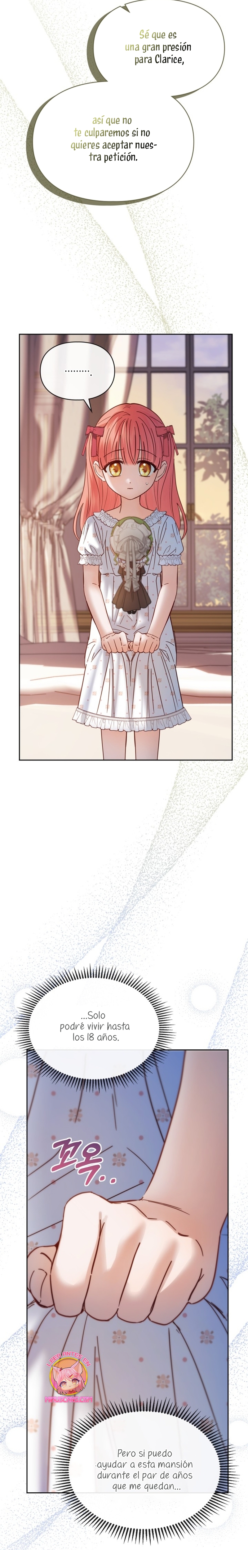 La bebé prisionera del castillo de invierno Capítulo 48 - Page 28