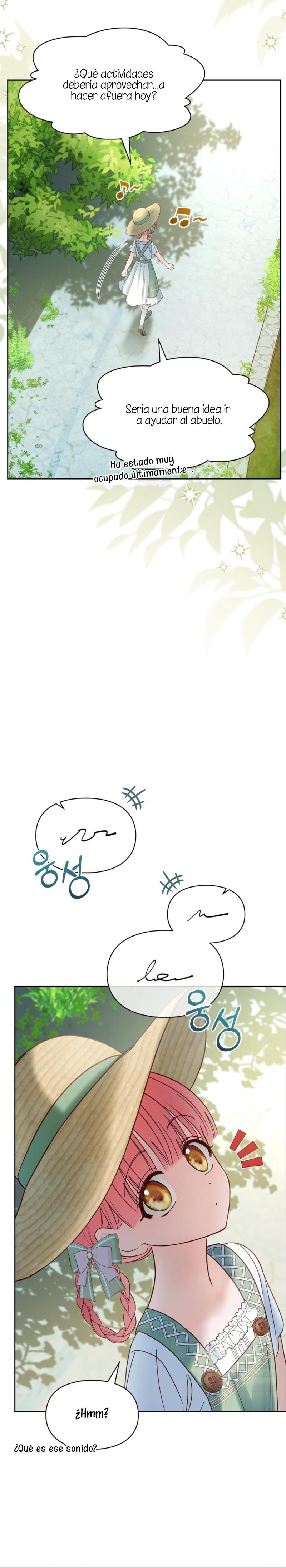 La bebé prisionera del castillo de invierno Capítulo 48 - Page 3