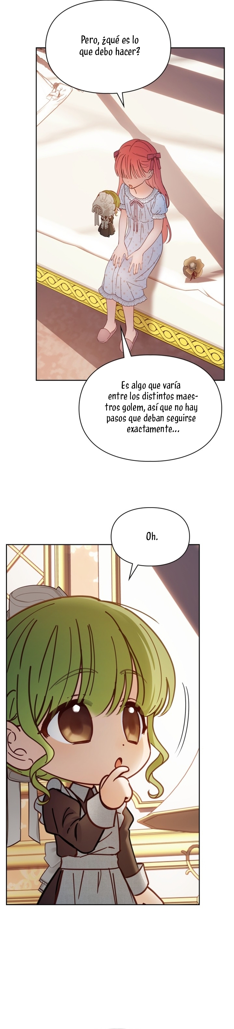 La bebé prisionera del castillo de invierno Capítulo 48 - Page 30