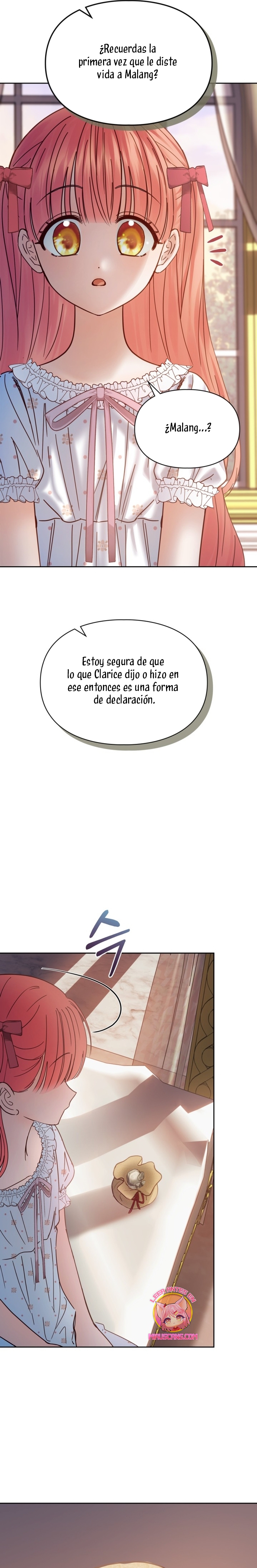 La bebé prisionera del castillo de invierno Capítulo 48 - Page 31