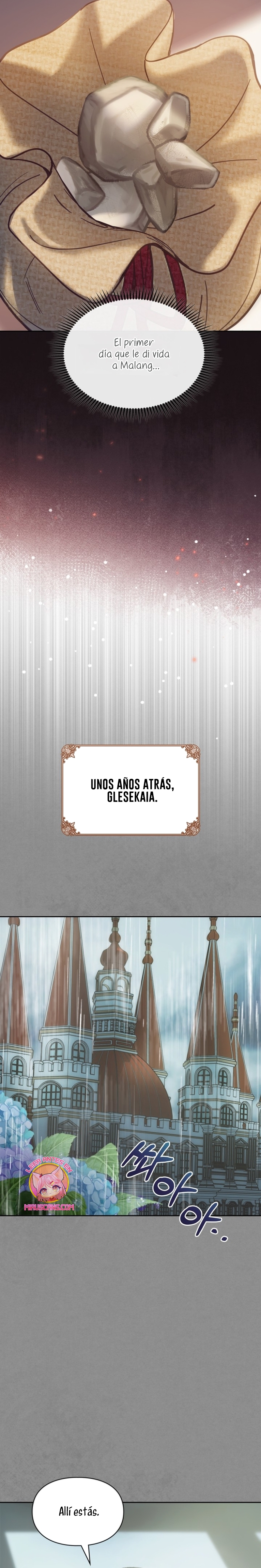 La bebé prisionera del castillo de invierno Capítulo 48 - Page 32