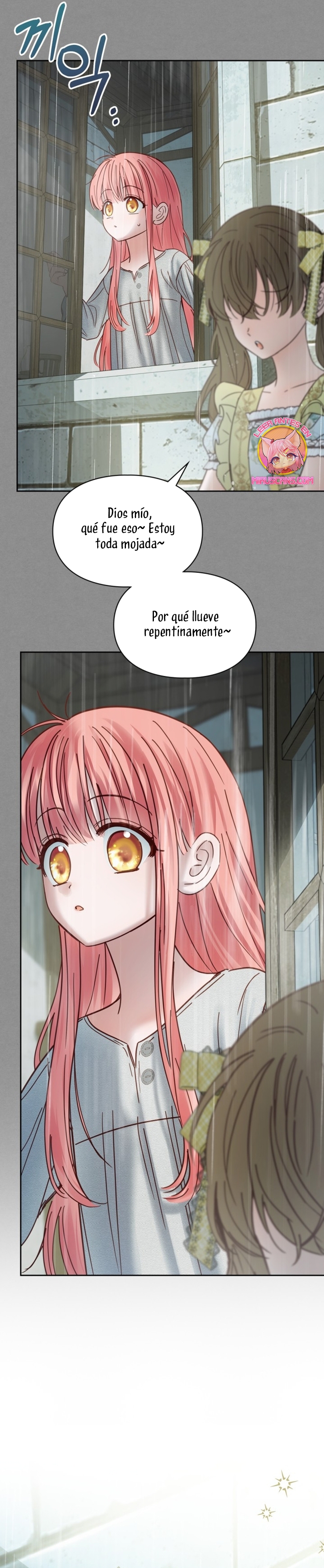 La bebé prisionera del castillo de invierno Capítulo 48 - Page 35