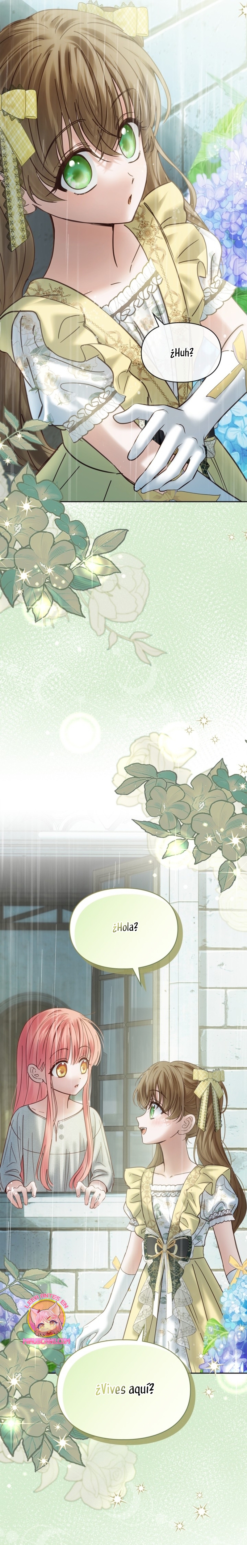 La bebé prisionera del castillo de invierno Capítulo 48 - Page 36