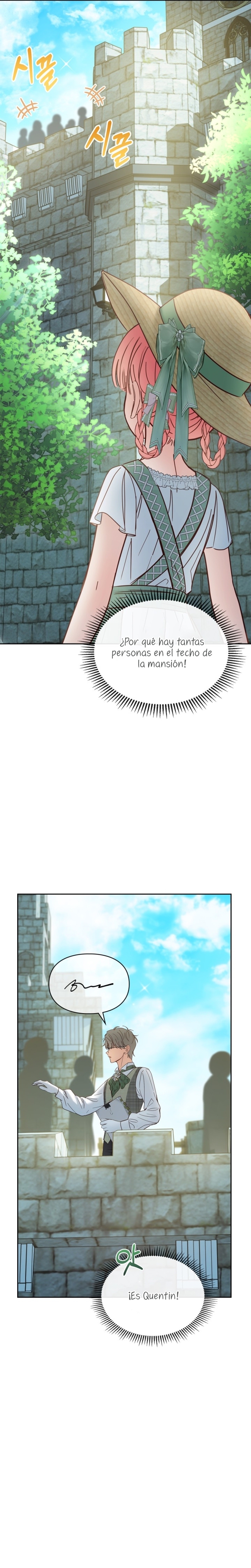 La bebé prisionera del castillo de invierno Capítulo 48 - Page 4