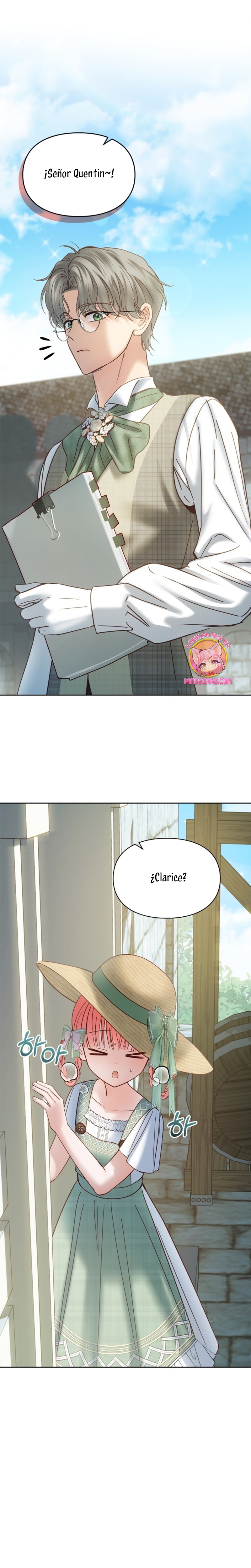 La bebé prisionera del castillo de invierno Capítulo 48 - Page 5