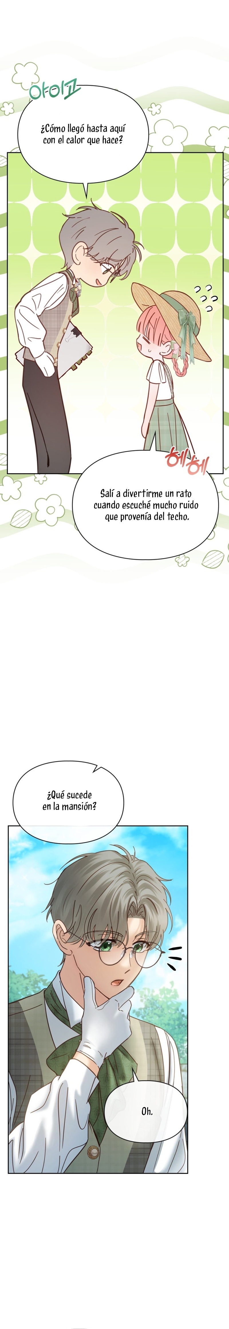 La bebé prisionera del castillo de invierno Capítulo 48 - Page 6