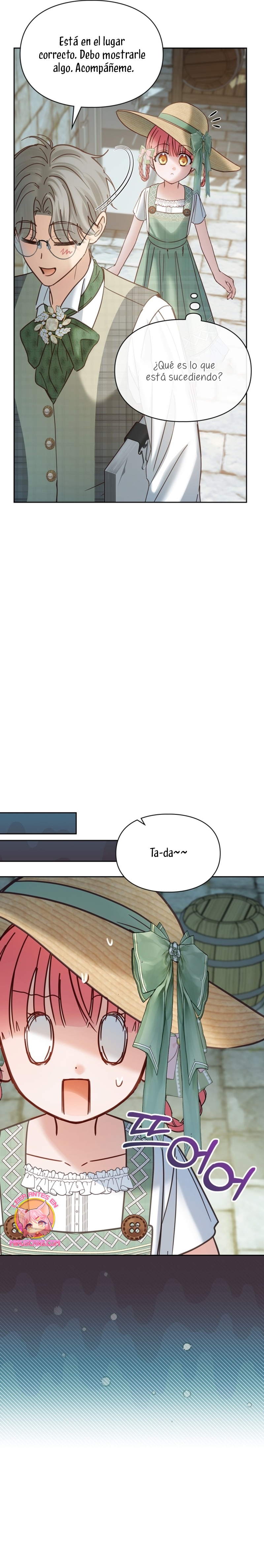 La bebé prisionera del castillo de invierno Capítulo 48 - Page 7