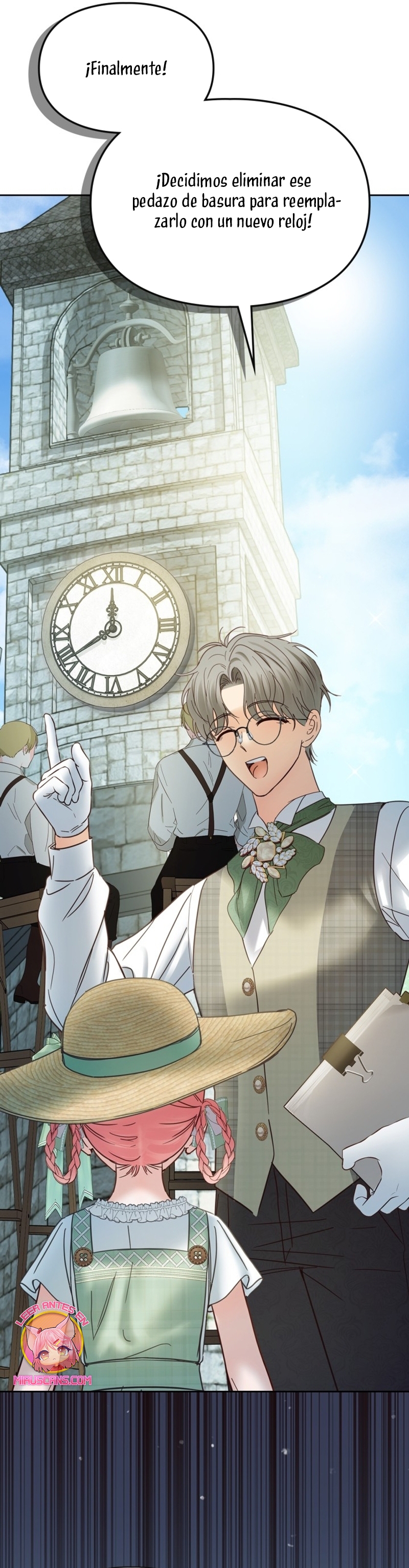 La bebé prisionera del castillo de invierno Capítulo 48 - Page 8