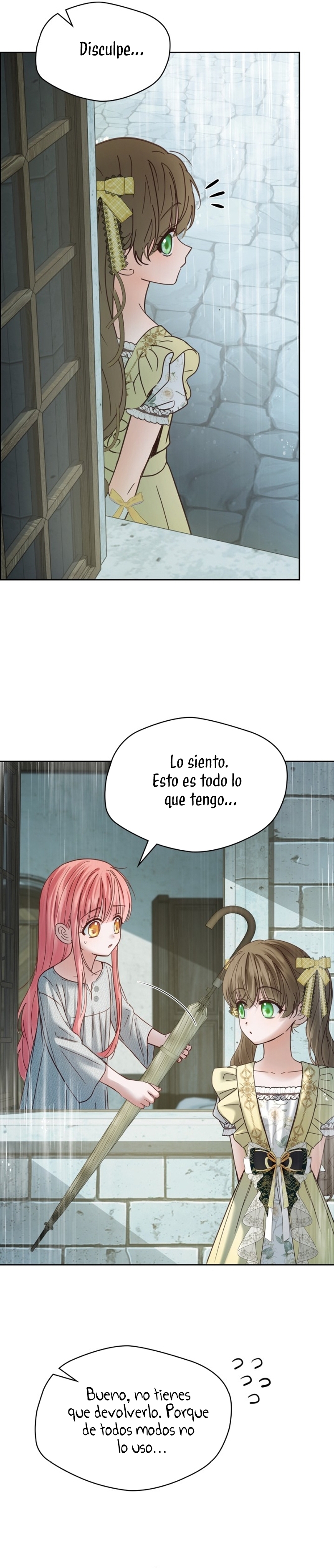 La bebé prisionera del castillo de invierno Capítulo 49 - Page 11