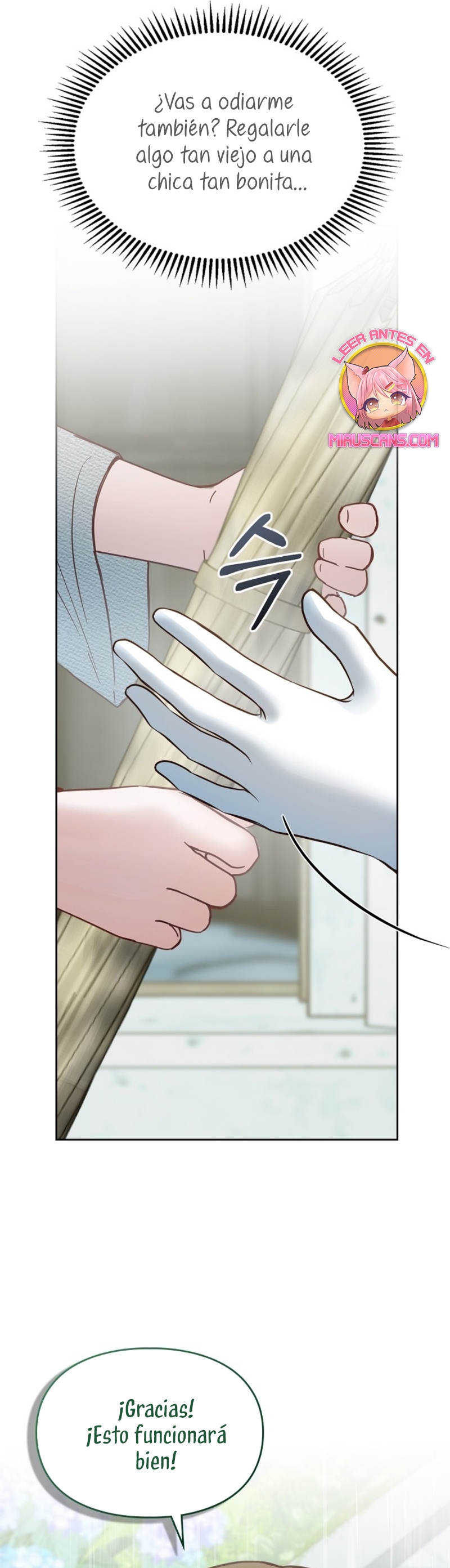 La bebé prisionera del castillo de invierno Capítulo 49 - Page 12